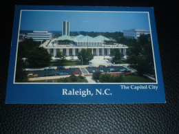 Raleigh - The Capitol City  - Sir Walter Raleigh - H5-691 - Editions Aps - Keep - - Raleigh