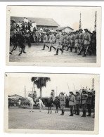 6e Rac 4eme B Lot De 2 Photos 14 Juillet 1935 A Dakar - Documents