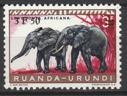 Ruanda Urundi 1961, Postfris MNH, Protected Animals - Ongebruikt