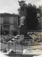 MONTAGNAC  LE MONUMENT AUX MORTS  ANNEE 1958 - Montagnac