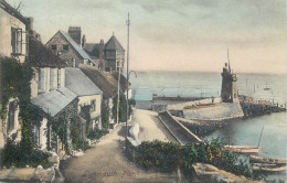 Postcard UK England Dorset Lynmouth Pier - Lynmouth & Lynton