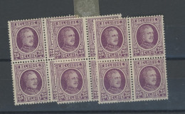 198  25c **/*.  Nuances Couleurs  Kleuren Farben    Cote  -€  ?  Un Carré * - 1922-1927 Houyoux