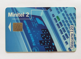 Télécarte France - Minitel 2 - Zonder Classificatie