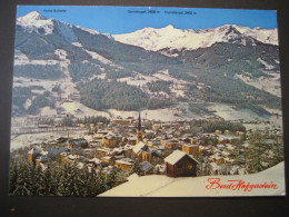 Österreich- Ansichtskarte Bad Hofgastein, Weltbekannter Thermal-Kurort Im Gasteinertal, Verlag: Gründler - Bad Hofgastein