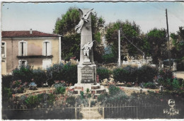 MONTAGNAC  LE MONUMENT AUX MORTS  ANNEE 1958 - Montagnac