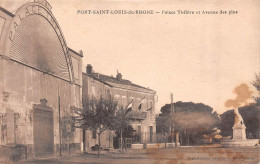 PORT SAINT-LOUIS DU RHÔNE-13-Bouches-du-Rhône-Palace Théâtre Cinéma-Spectacle  Avenue Des Pins Photo Edition Tourel - Saint-Louis-du-Rhône