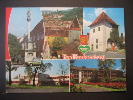 Österreich- Ansichtskarte Bad Radkersburg, Erholungsort Und Heilbad, Verlag: Hruby - Bad Radkersburg