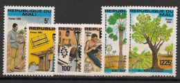 MALI - 1984 - N°Yv. 488 à 493 - Ruralisation - Neuf Luxe ** / MNH / Postfrisch - Mali (1959-...)