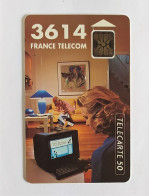 Télécarte France - 3614 France Télécom - Ohne Zuordnung