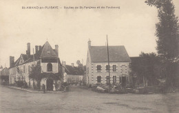 58 :  Saint Amand En Puisaye :  Route De St Fargeau     ///  Réf. Avril. 23  ///  BO. 58 - Saint-Amand-en-Puisaye