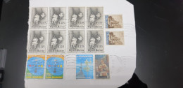 2001 Euroflora Dialogo Fra Civiltà 1963 Quartina Usata Sfida Tra Cavalieri Rsm SAN MARINO USATO USED Usati - Used Stamps