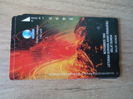 INDONESIA USED CARDS  FESTIVAL CARNIVAL - Indonesia