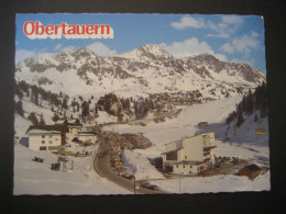 Österreich- Ansichtskarte Obertauern, Wintersportparadies, Verlag: Thallinger - Obertauern