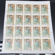 Natale 1979 Quartina Usata Blocco Rsm SAN MARINO USATO USED Usati - Used Stamps