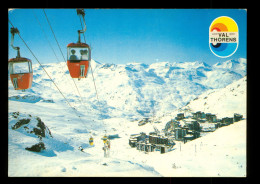 73 Savoie Val Thorens Telecabine De Peclet - Val Thorens