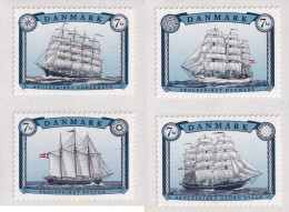 699471 MNH DINAMARCA 2015 VELEROS - Nuovi