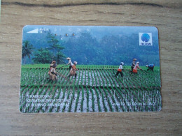 INDONESIA USED CARDS  WORKING LAND - Indonesia