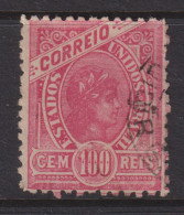 1900 Brasilien,Mi:BR 143, Sn:BR 160a, Yt:BR 117,Rahmenlinie Um Das Innere Oval,  Allegory - Gebraucht