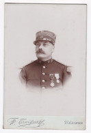 Photo Militaire, Photographie De Tarniquet Beziers , Ancienne Maison Provost Toulouse - Oud (voor 1900)