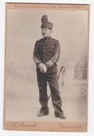 Photo Militaire, Photographie De A. Provost Toulouse - Oud (voor 1900)