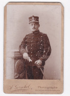 Photo Militaire - Polytechnique - Studio A.GERSCHEL, Photographe Ecole Polytechnique - Oud (voor 1900)