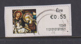 IRELAND  -  2010 Christmas SOAR (Stamp On A Roll)  Used On Piece As Scan - Gebruikt