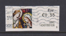 IRELAND  -  2010 Christmas SOAR (Stamp On A Roll)  Used On Piece As Scan - Usados