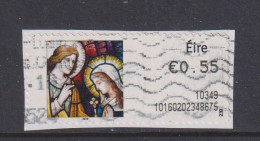 IRELAND  -  2010 Christmas SOAR (Stamp On A Roll)  Used On Piece As Scan - Gebraucht