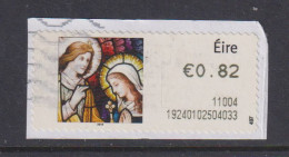 IRELAND  -  2010 Christmas SOAR (Stamp On A Roll)  Used On Piece As Scan - Usati