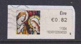 IRELAND  -  2010 Christmas SOAR (Stamp On A Roll)  Used On Piece As Scan - Gebruikt