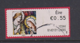 IRELAND  -  2010 Christmas SOAR (Stamp On A Roll)  Used On Piece As Scan - Gebruikt