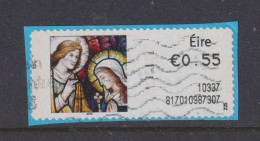 IRELAND  -  2010 Christmas SOAR (Stamp On A Roll)  Used On Piece As Scan - Oblitérés