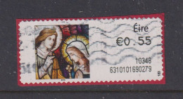 IRELAND  -  2010 Christmas SOAR (Stamp On A Roll)  Used On Piece As Scan - Oblitérés