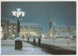 Stuttgart, Winterlicher Schloßplatz, Baden-Württemberg - Stuttgart