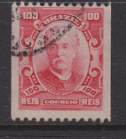 1916 Brasilien, Mi:BR 166D, Sn:BR 177a, RHM:BR 139al,  Eduardo Wandenkolk (1838-1902) - Used Stamps