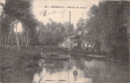 FRANCE - 80 - MOREUIL - Bords De L'Avre - Carte Postale Ancienne - Moreuil