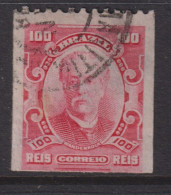 1916 Brasilien, Mi:BR 166D, Sn:BR 177a, RHM:BR 139al,  Eduardo Wandenkolk (1838-1902) - Gebraucht