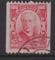 1916 Brasilien, Mi:BR 166D, Sn:BR 177a, RHM:BR 139al,  Eduardo Wandenkolk (1838-1902) - Usati