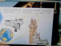 ASSOCIAZIONE RADIOAMATORI ITALIANI SEZIONE PADOVA  1985 JH10442 - CB-Funk