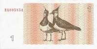 LITHUANIA- 1 Talonu- Bird1992 Y UNC - Lituanie