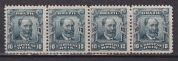 1915 Brasilien,** Mi:BR 163, Sn:BR 174, Yt:BR 128,  Aristides Lobo - Ungebraucht