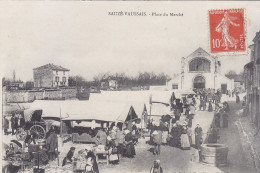 CPA (79) Deux Sèvres - SAUZE VAUSSAIS - Place Du Marché - Sauze Vaussais - Sauze Vaussais