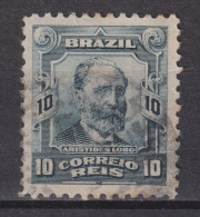 1915 Brasilien, Mi:BR 163, Sn:BR 174, Yt:BR 128,  Aristides Lobo - Usati