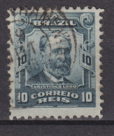 1915 Brasilien, Mi:BR 163, Sn:BR 174, Yt:BR 128,  Aristides Lobo - Usati