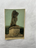 Le Lion De La Gileppe - Gileppe (Stuwdam)