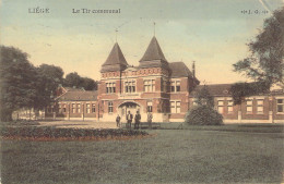 BELGIQUE - Liège - Le Tir Communal - Carte Postale Ancienne - Luik