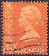 HONG KONG - Reine Elizabeth II (1973-1982) - Gebruikt