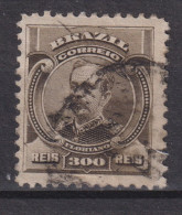 1906 Brasilien,  Mi:BR 168, Sn:BR 180, Yt:BR 133, Floriano Peixoto (1839-1895) - Used Stamps