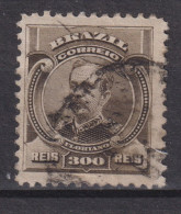 1906 Brasilien,  Mi:BR 168, Sn:BR 180, Yt:BR 133, Floriano Peixoto (1839-1895) - Oblitérés