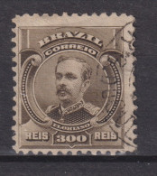 1906 Brasilien, Mi:BR 168, Sn:BR 180, Yt:BR 133, Floriano Peixoto (1839-1895) - Usati